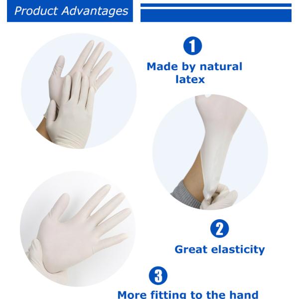 Malaysia Medical Non Sterile Surgical Gloves Sterile Latex Non Toxic M6g