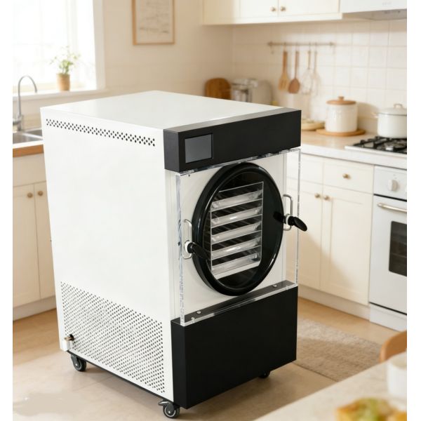 Commercial-Grade Performance at Home | Stainless Steel Home Freeze Dryer with Large Capacity & 24/7 Reliable Drying