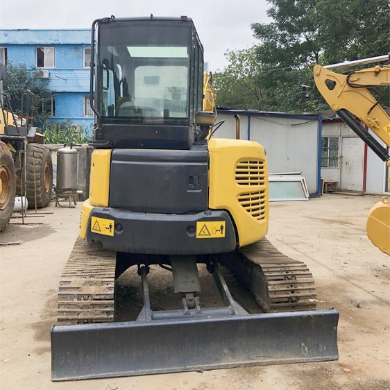 Komatsu PC 50MR-2 экскаватор 5 тонн оригинальный гидравлический насос Япония 2020 год вторая рука