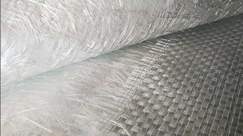 Fiberglass Veil Combo Stitch Mat with Wrinkle & Breakage Resistance and Rapid Resin Absorption for High Flame Retardant Composite Reinforcement
