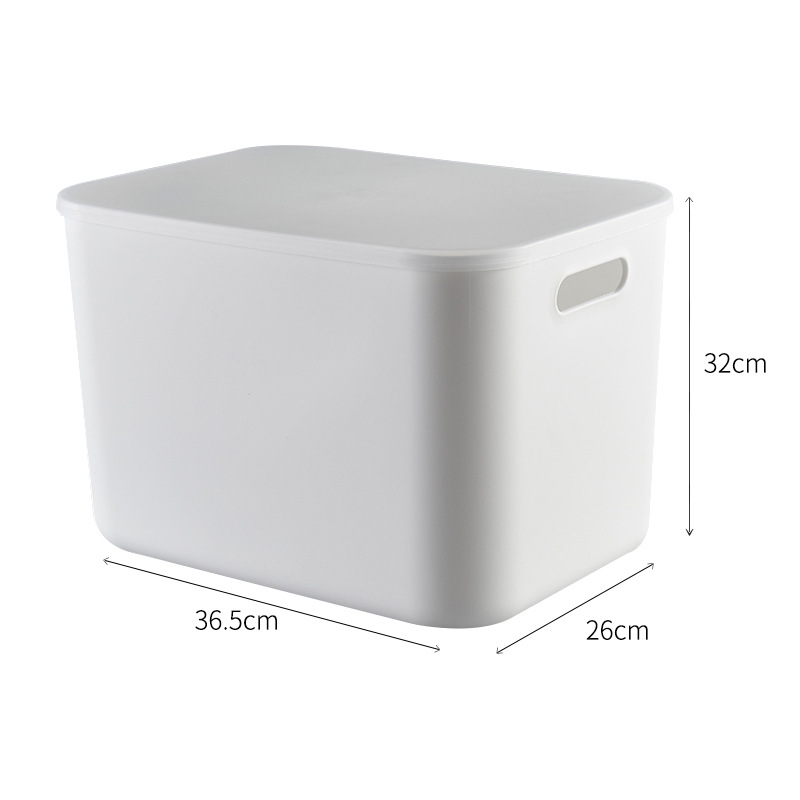 Factory Wholesale Rectangle Plastic Organize Box for Underwear Lipstick Eyebrow Pencil Storage Kitchen Bedroom