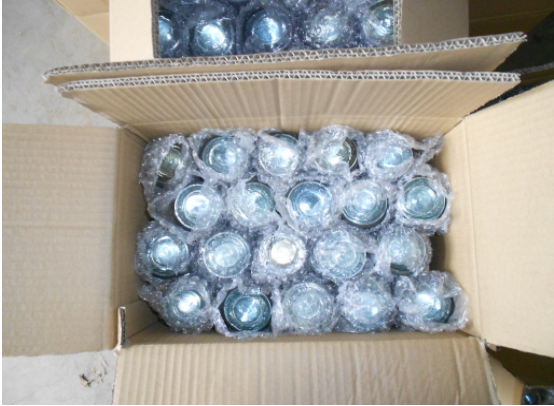 Высокоотражающие стеклянные дорожные штифты для безопасности дорожного движения с использованием отражающей ленты 10-25 см