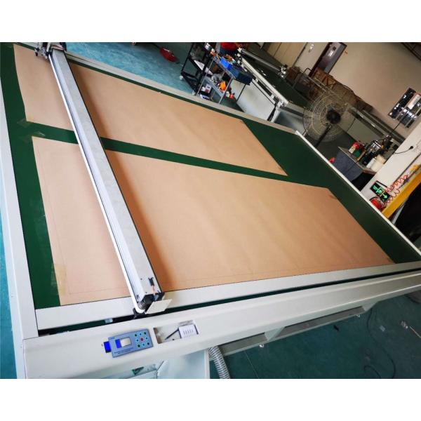 1200mm/s Cutting Speed Automatic Cutting Machine with 1200x900mm Scope and All Aluminum Countertops for Foam and PVC Boards