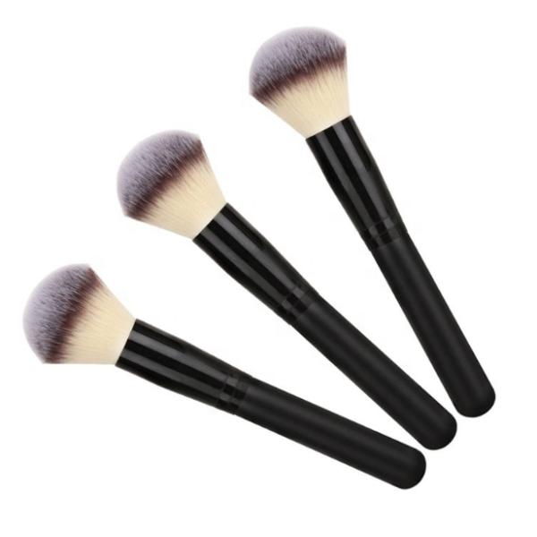 MSDS Strong Grasp Single Facial Makeup Brushes Synthetic Horse Hair