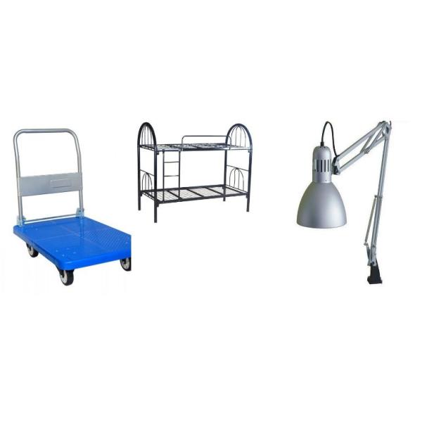 Античное серебряное пальто порошка Брауна металлическое для мебели олова защитной