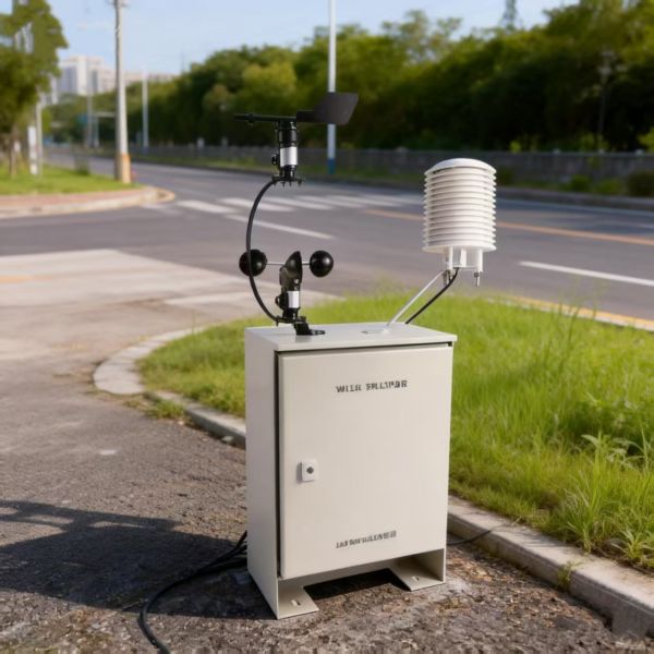 Industrial Air Monitor Providing Solar Powered Autonomous Monitoring Solutions for Remote Rural and Agricultural Locations