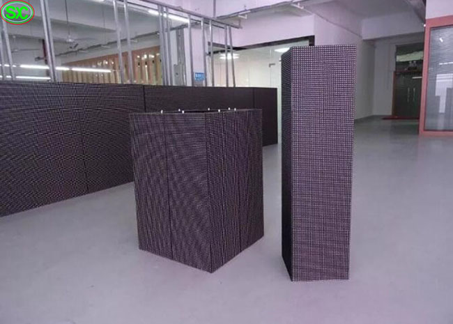6 сторон Smd3535 2000nits Cube LED Video Wall P3.91mm для диджея