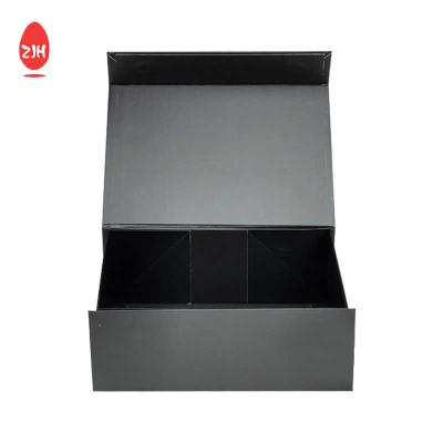 Collapsible Cardboard Gift Packaging Box Duplex Board Magnetic Folding Rectangular