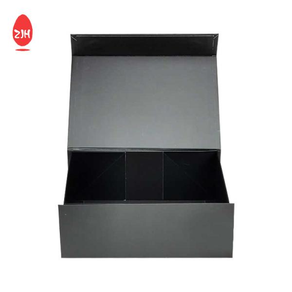 Collapsible Cardboard Gift Packaging Box Duplex Board Magnetic Folding Rectangular