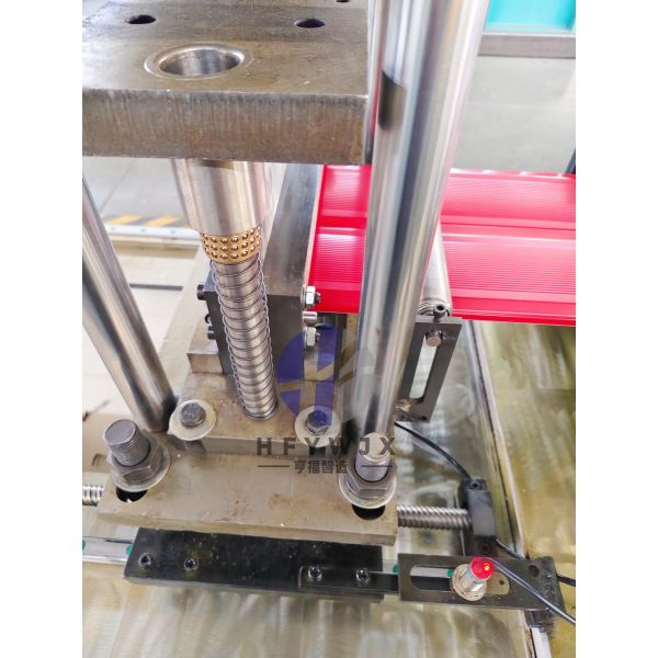 Electric 22 Rows Profile Wall Cladding Roll Former Machine Hydraulic Shears Cutting