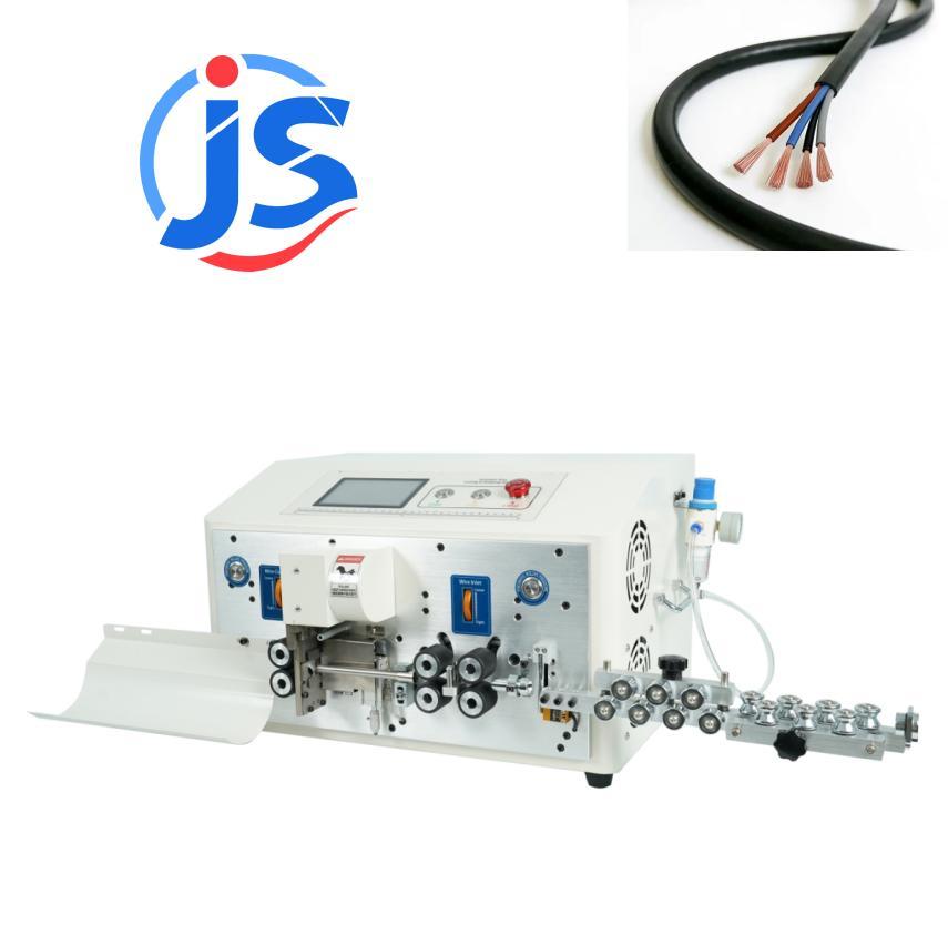 Fully Automatic Cable Stripping Machine 550W Automatic Cable Cutting Machine 220V