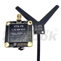 1.7G 6W 超強力ドローンシミュレーションワイヤレスビデオ伝送送信機 究極のFPV体験をお楽しみください