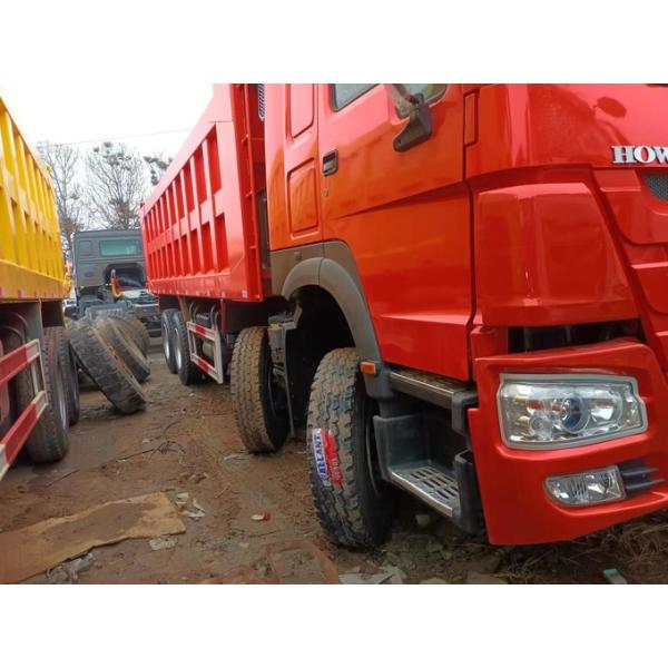 40 тонн мусорный грузовик для продажи Howo 400hp наклонитель грузовик 27 кубических тяжелых грузовых транспорт песчаный скала