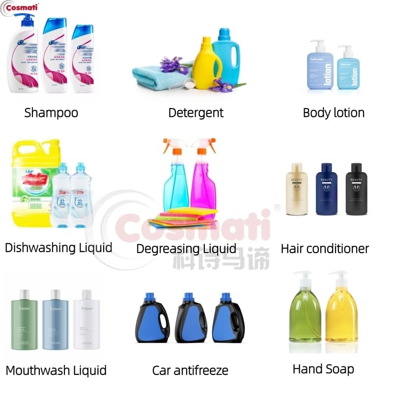 Airtight Liquid Mixing Tank 50L 100L 200L Pneumatic Explosion Proof Perfume Solvent Mixer