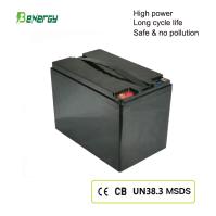 12V 50Ah LiFePO4 Batterie pour bateaux Systèmes solaires et UPS batterie de cycle profond de lithium fer phosphate léger