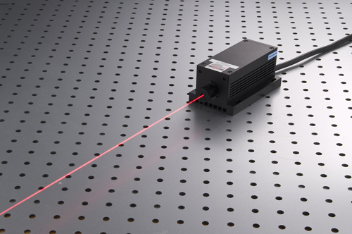 High power red laser