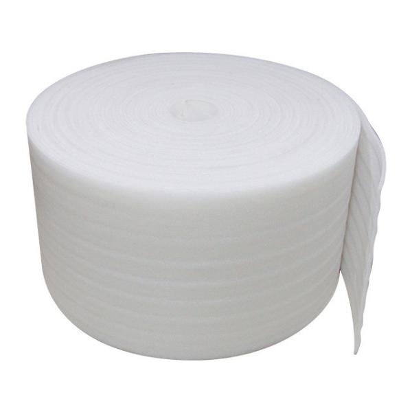 Soft White EPE High Density Foam Roll Practical Multipurpose