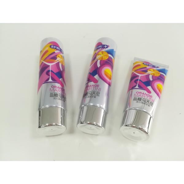 трубка ламината самого интересного серебра 100мл для лосьона стороны очищая с завинчивой пробкой