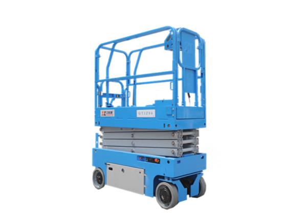 Elevated  Ergonomic Flat Loading Dock Electric Scissor Lift Professional Time Saving