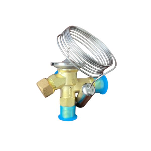 SANHUA Thermostatic Expansion Valve (TXV/TEV) with Precise Refrigerant Flow Control to Improve System Efficiency and Protect the Compressor
