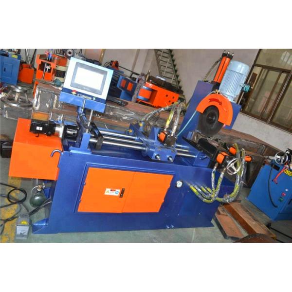 CNC Automatic Hydraulic Stainless Steel Pipe Cutting Machine For Tube Circular Sawing