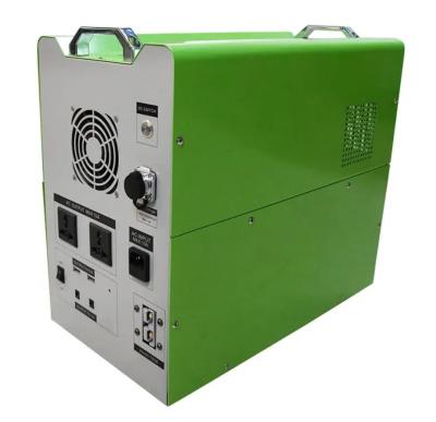 Solar Photovoltaic 2000W Power Supply Lifepo4 Portable Power Station With MPPT
