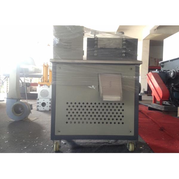 PVC PA Granule Horizontal Cutting Machine High Efficiency Power 3.0kw 280kg Unit Weight