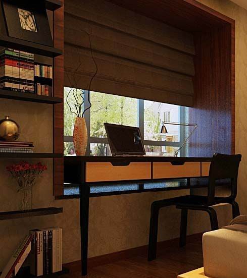 Designed Windows Roman Shades Blinds, Modern Roller Blinds