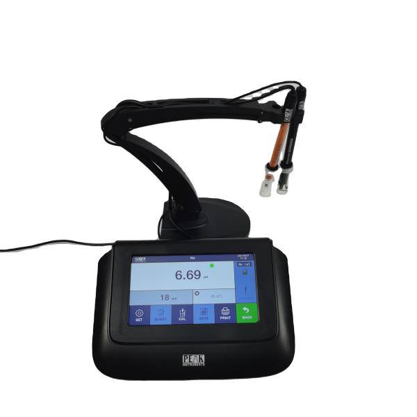 7 inch pH Conductivity TDS Meter with Automatic Calibration and ±0.01pH/3h Stability