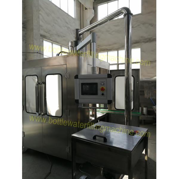 4000BPH Water Bottle Filling Machine Small , Plastic Bottle Filler