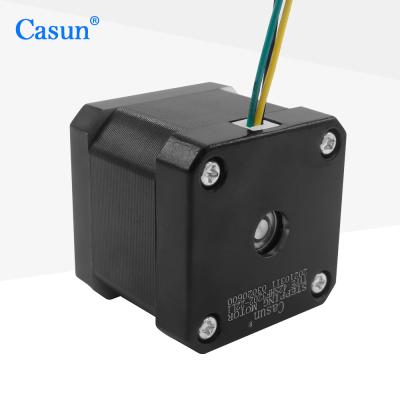 Casun Motor Nema17 1.2° Degree Stepper Motor 360mN.m 10.8V With CE RoHS Certification