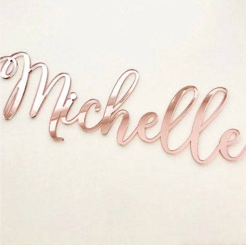 Gold Silver Perspex Acrylic Mirror Sheet 1830x1220mm 1.2g/cm3