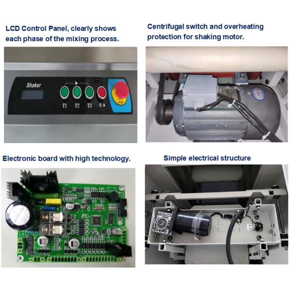 1-5 Gallons Automatic Electric Paint Shaker Machine