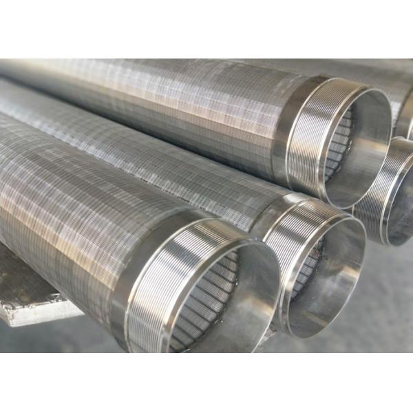 Stainless Steel 304L Sand Control Screens For Waste Water Treatment Plant