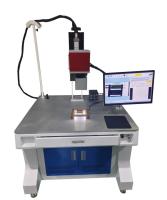 1064mn Galvo soudage laser 200W 300W 500W 600W Hailei soudeur laser à point