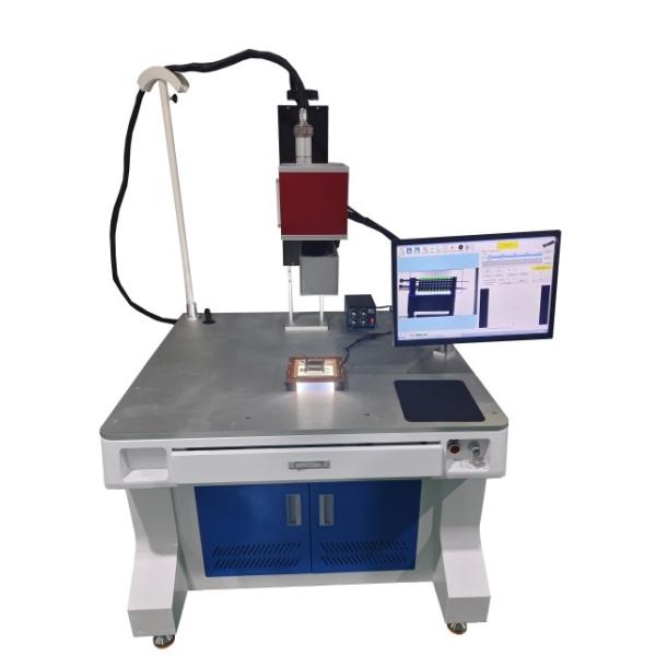 1064mn Soldadura por láser Galvo 200W 300W 500W 600W Soldador de puntos por láser Hailei