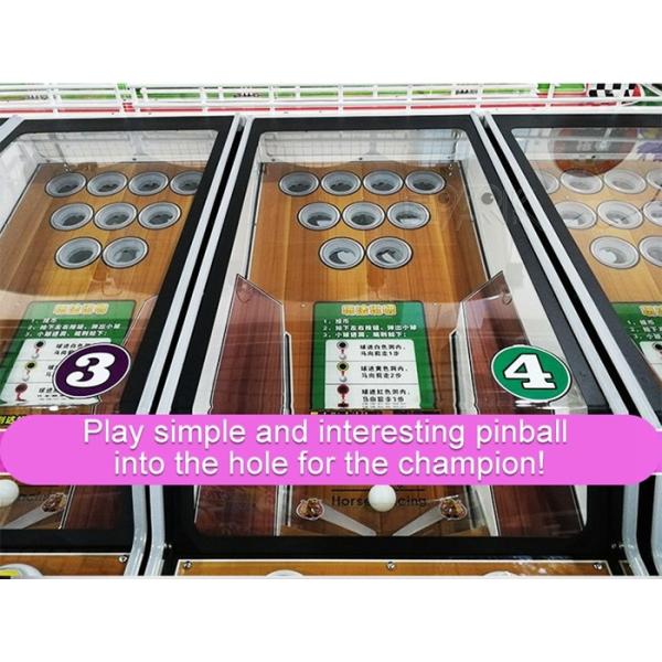 National Horse Racing Carnival Booth Machine Sports Game Machine For Five People