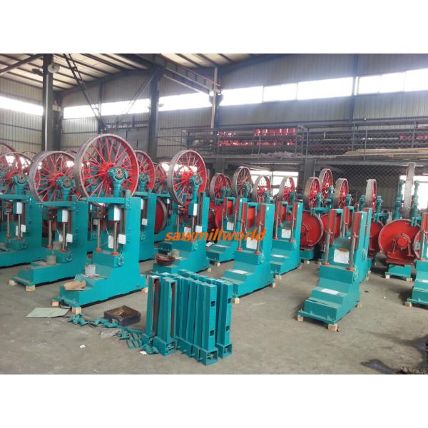 MJ3310 Log Carriage Matched Vertical Band Saw Mill for Tree Logs Cutting Machine