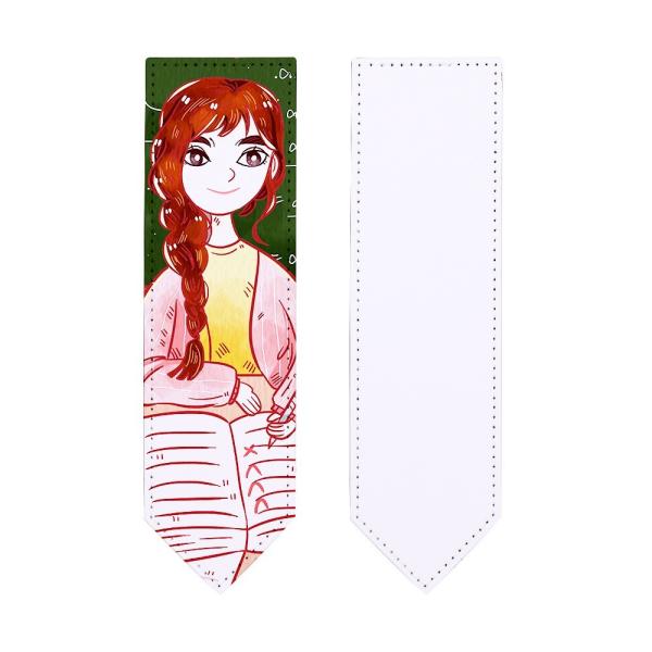 Custom Leather Bookmarks Sublimation Bookmark Blanks