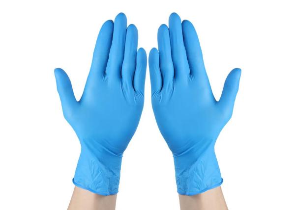 Nitrile Non-Sterile Gloves, 240mm - 300mm Length, for Medical and Industrial Use