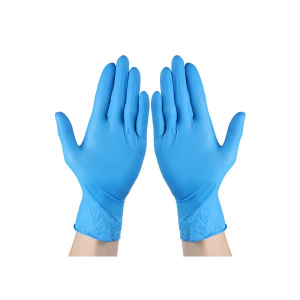 Устранимые перчатки нитрила прочных & устойчивых перчаток руки наградные для защиты