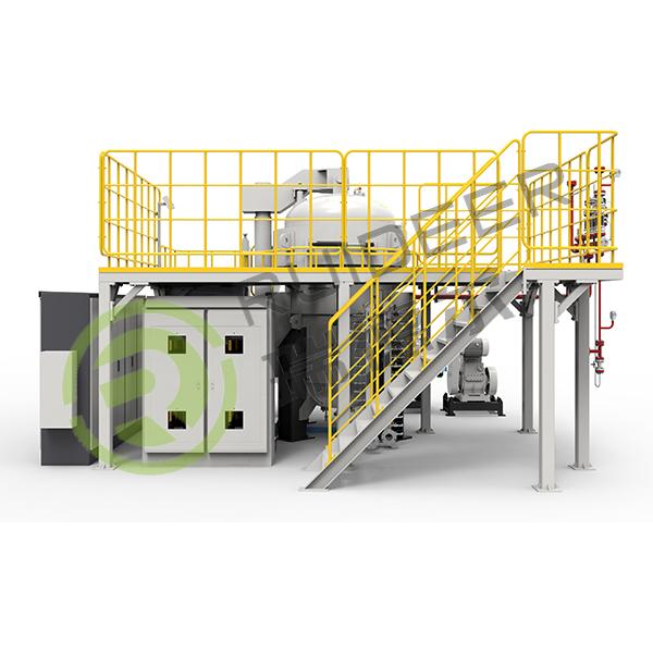 Industrial Vertical Ceramic Sintering Furnace with Large Effective Working Zone