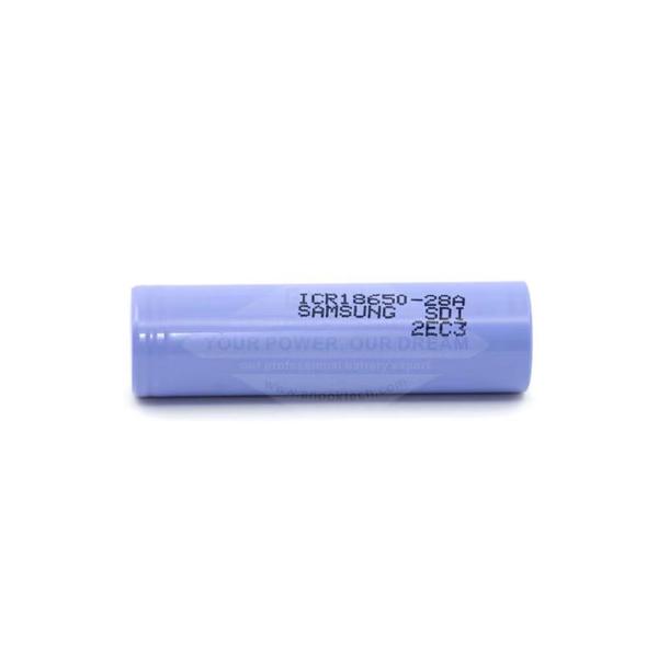 Flat Top 18650 Battery Cell ICR18650 3.7 V Li Ion Battery 2800mah