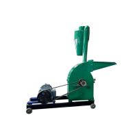 Grain de paille de foin de machine de broyeur à marteaux de maïs d'herbe coupant pour l'alimentation animale de bétail