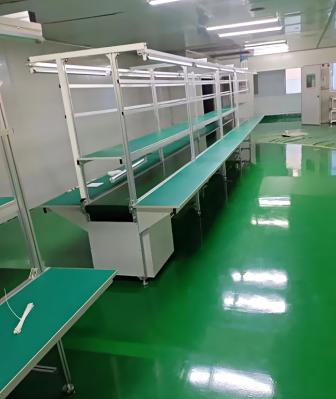 Línea de Ensamblaje de Correa Multifuncional para Líneas de Empaquetado Mixtas para Productos Eléctricos