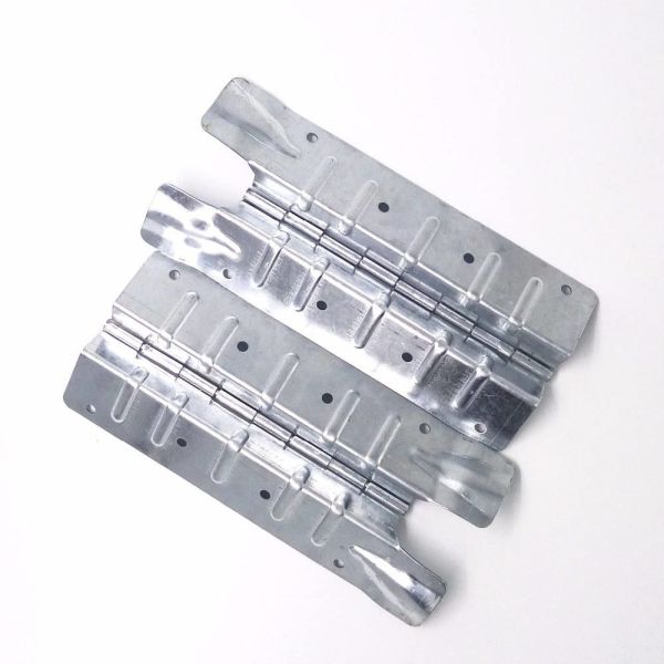 Multiple Sizes 220 X 89 X 1.8mm Custom Metal Pallet Collar Hinge For Pallet Wood Board Hinges Pallet Collar