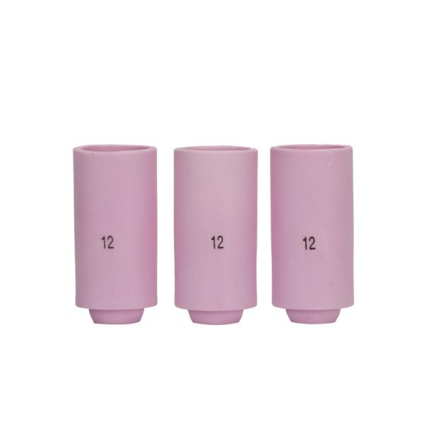 Ceramic WP-18 10N45 argon arc welding ceramic nozzle