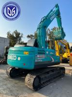 Excavateur Kobelco 14 tonnes, puissant et polyvalent pour la construction