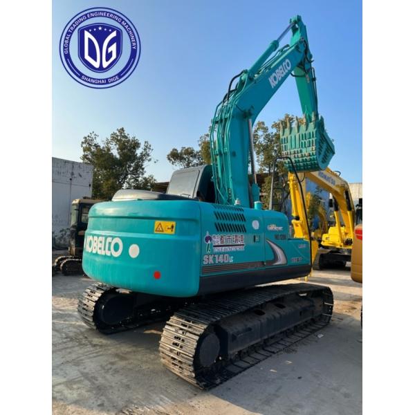 Высоко адаптивный Sk140 Использованный экскаватор Kobelco 14t с низким энергопотреблением