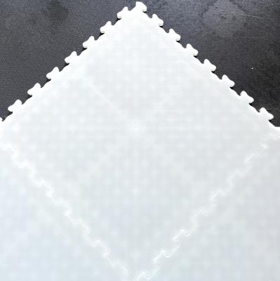 High Shock Absorption Sport Floor Tiles Outdoor Court Tiles For Skating